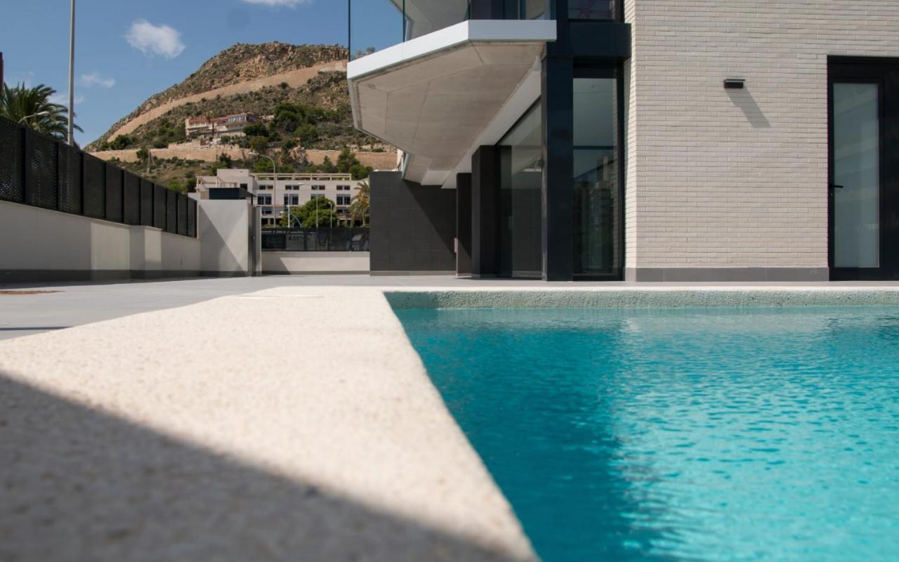 Modern Sea Front East Wind Daire Alicante Dış mekan fotoğraf