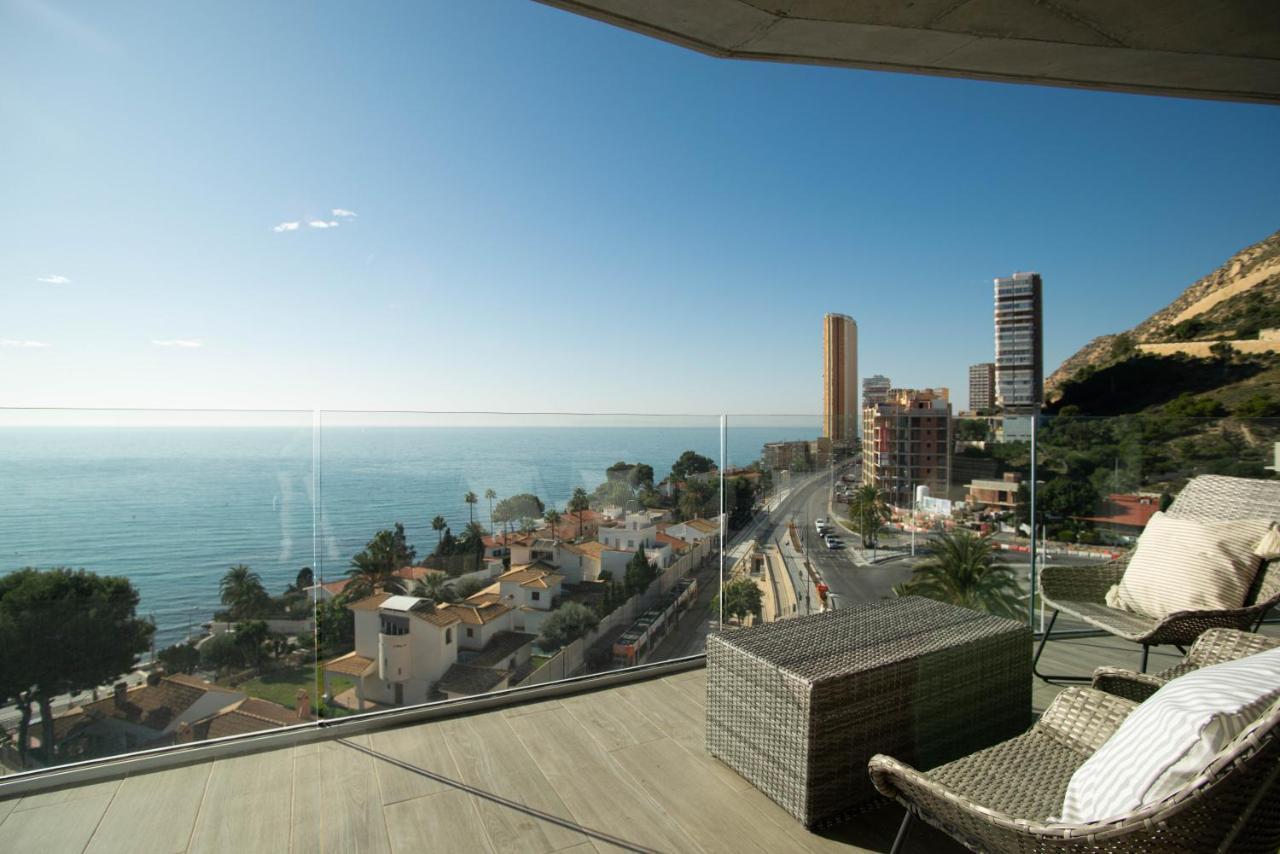 Modern Sea Front East Wind Daire Alicante Dış mekan fotoğraf